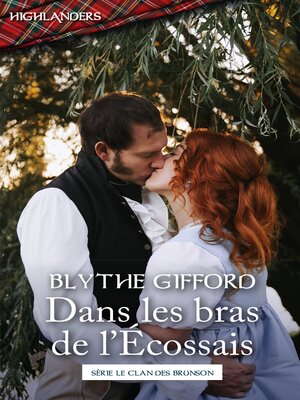 cover image of Dans les bras de l'Ecossais